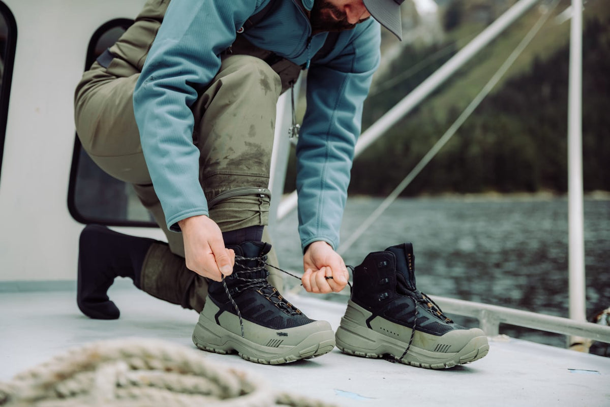 CrossCurrent Wading Boot – Rubber