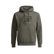 Target Pullover Hoodie