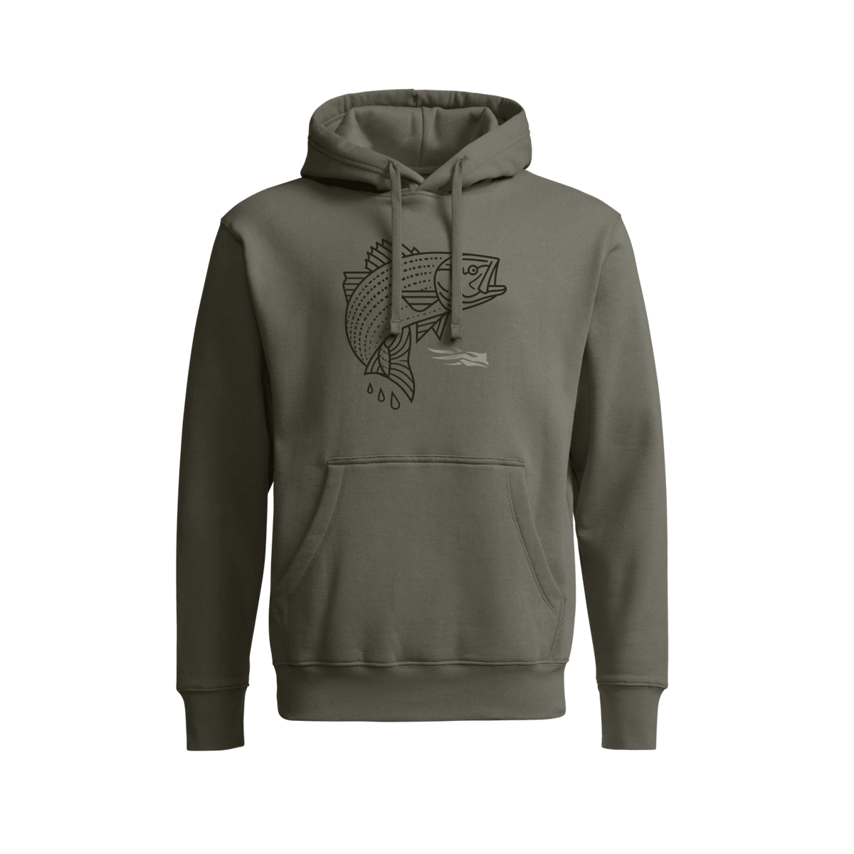Target Pullover Hoodie