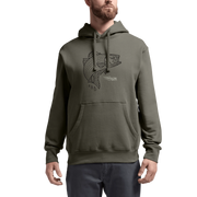 Target Pullover Hoodie