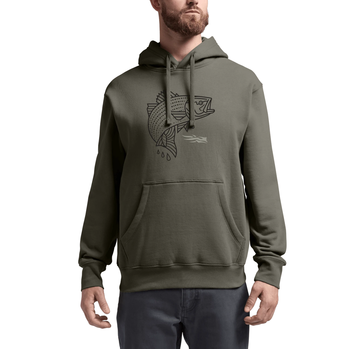 Target Pullover Hoodie