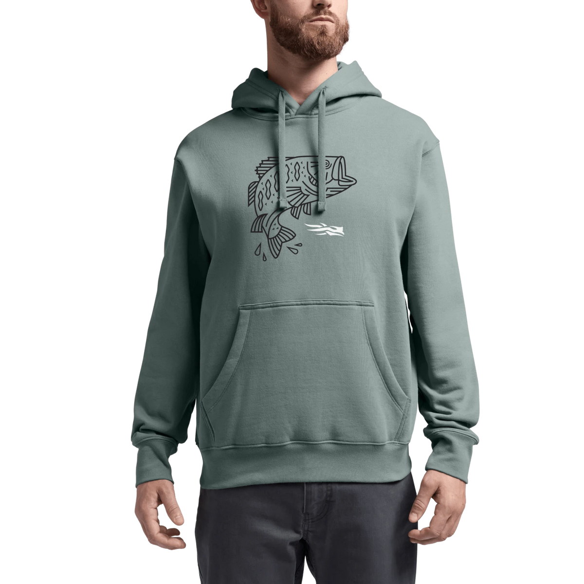 Target Pullover Hoodie