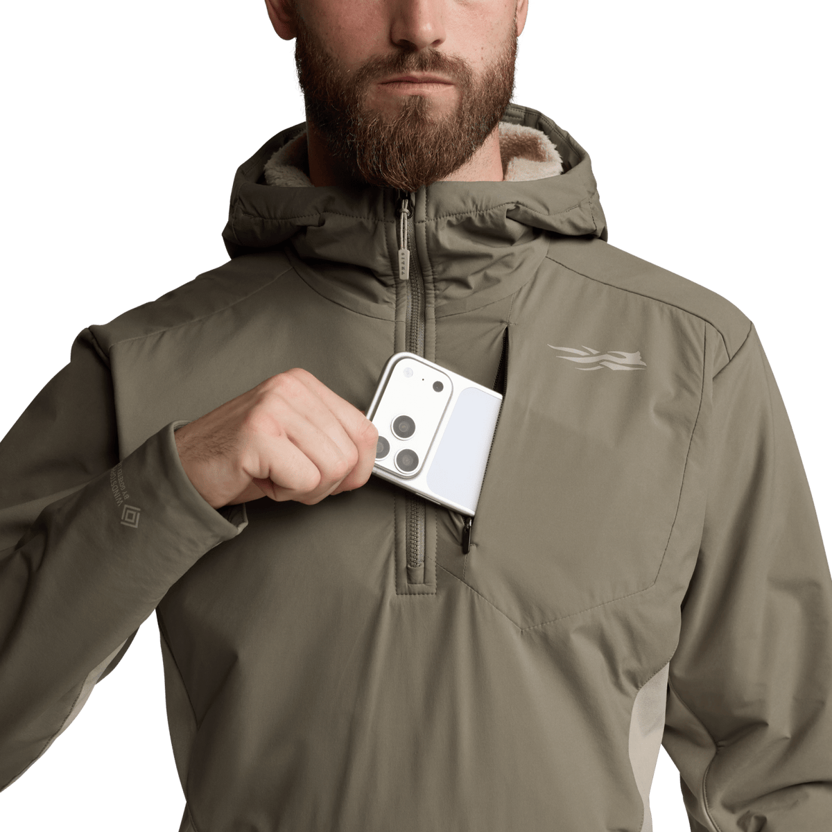 Alpha Windstopper Hoodie