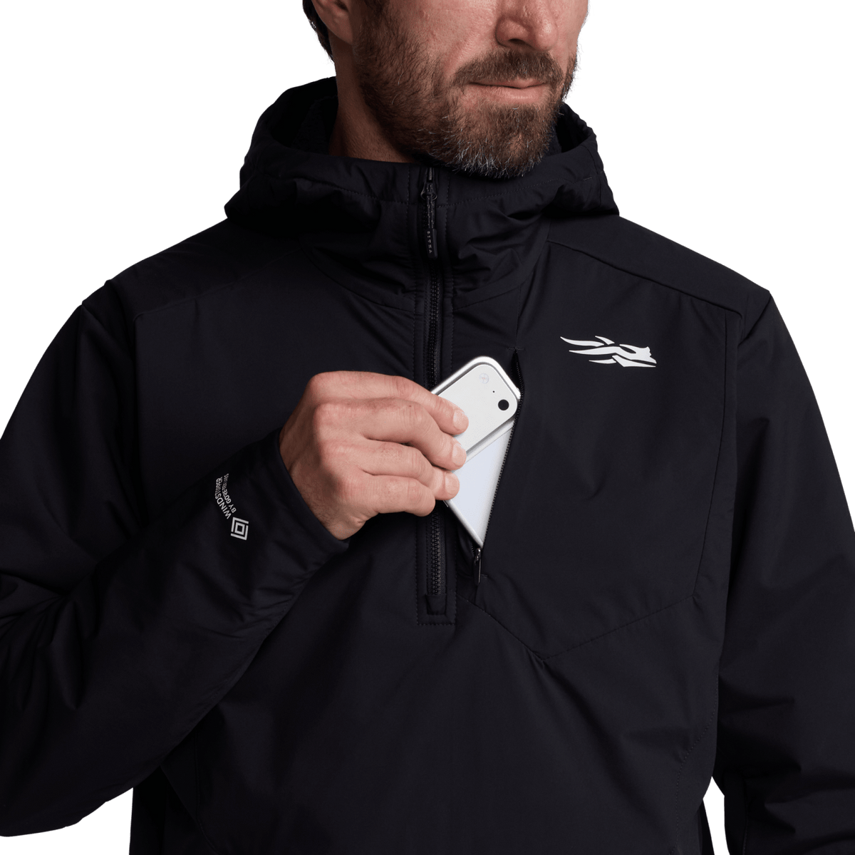Alpha Windstopper Hoodie