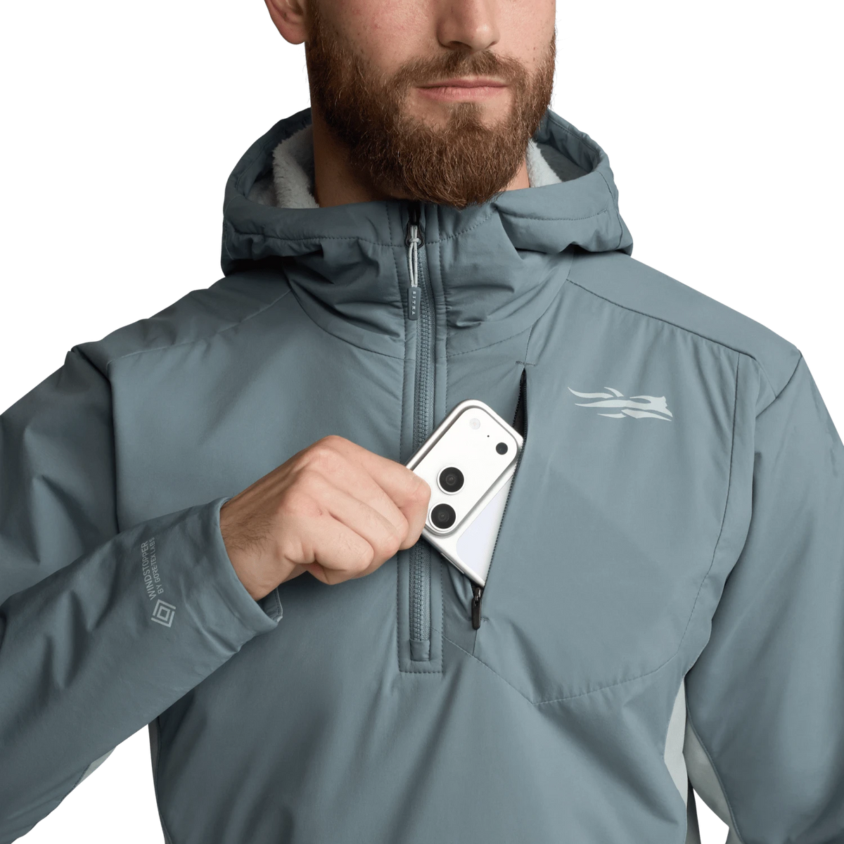 Alpha Windstopper Hoodie