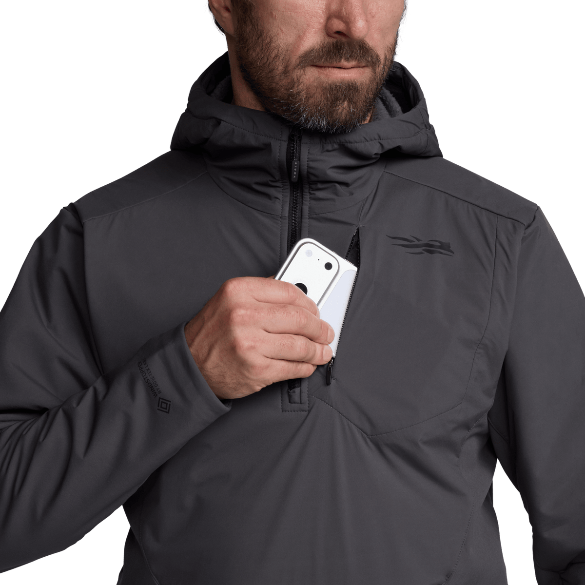 Alpha Windstopper Hoodie