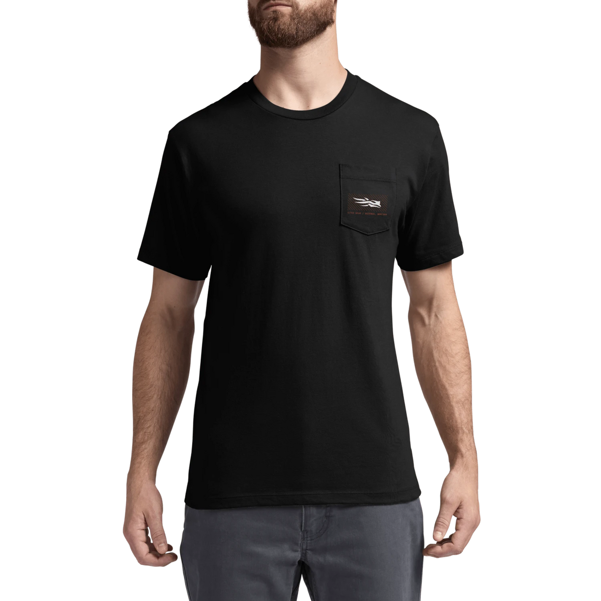 Tech Whitetail Pocket Tee