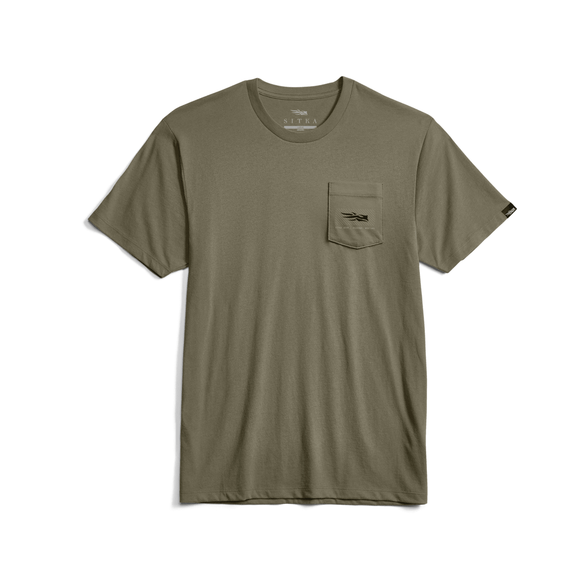 Tech Whitetail Pocket Tee