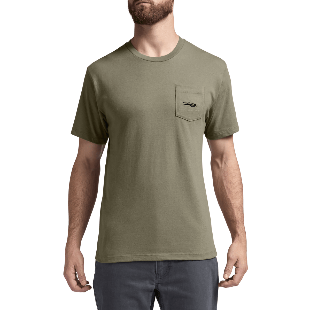 Tech Whitetail Pocket Tee