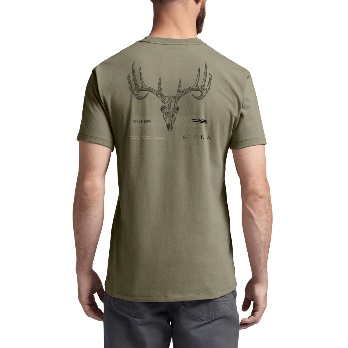 Tech Whitetail Pocket Tee