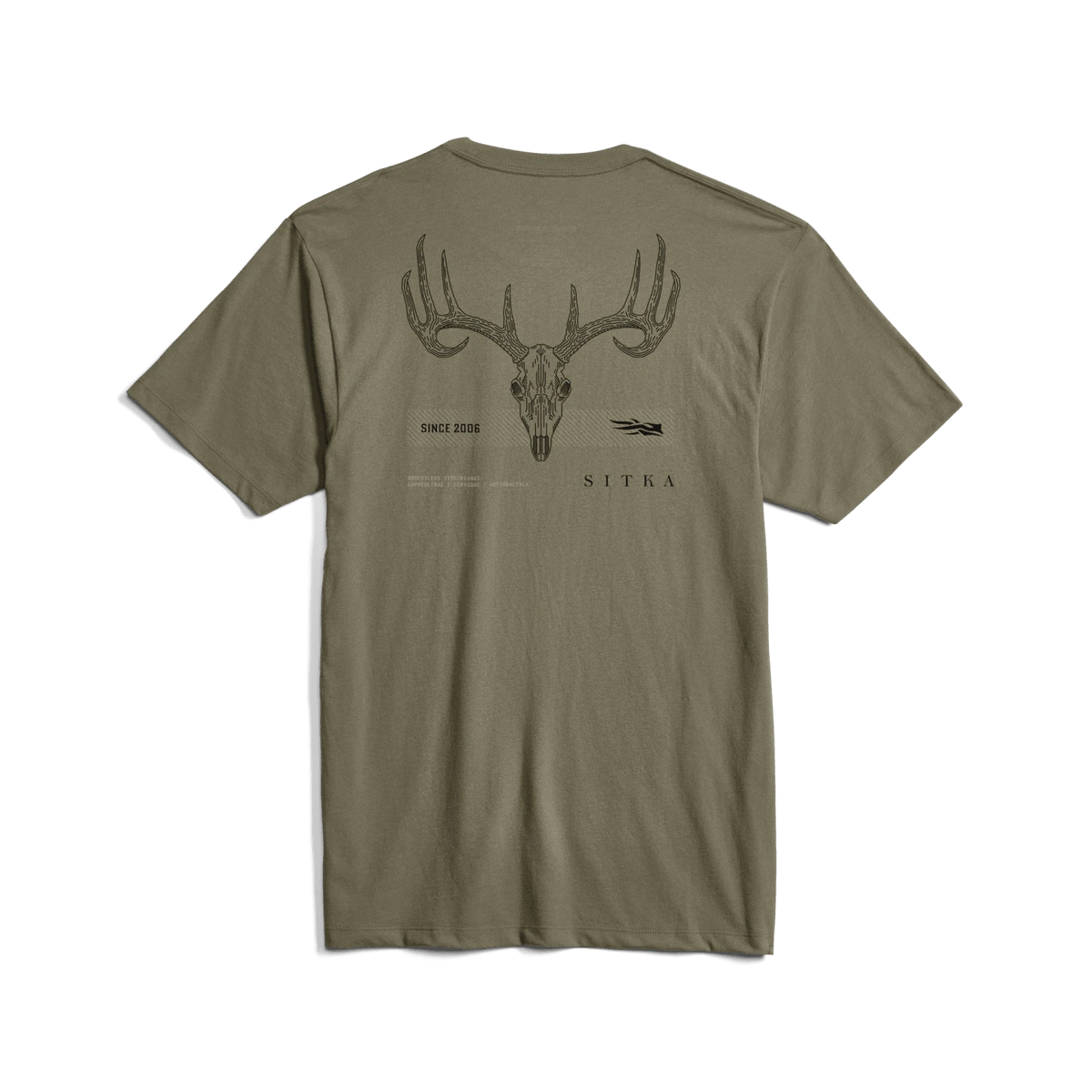 Tech Whitetail Pocket Tee