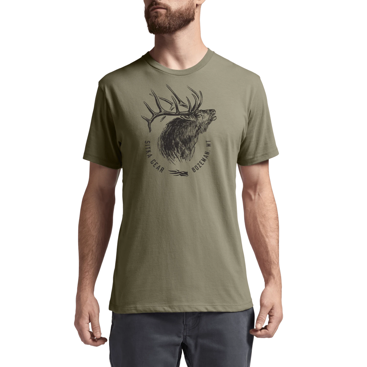 Elk Sketch Tee