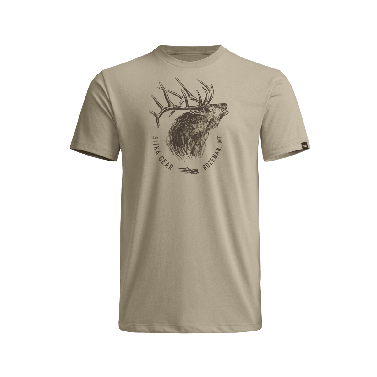 Elk Sketch Tee