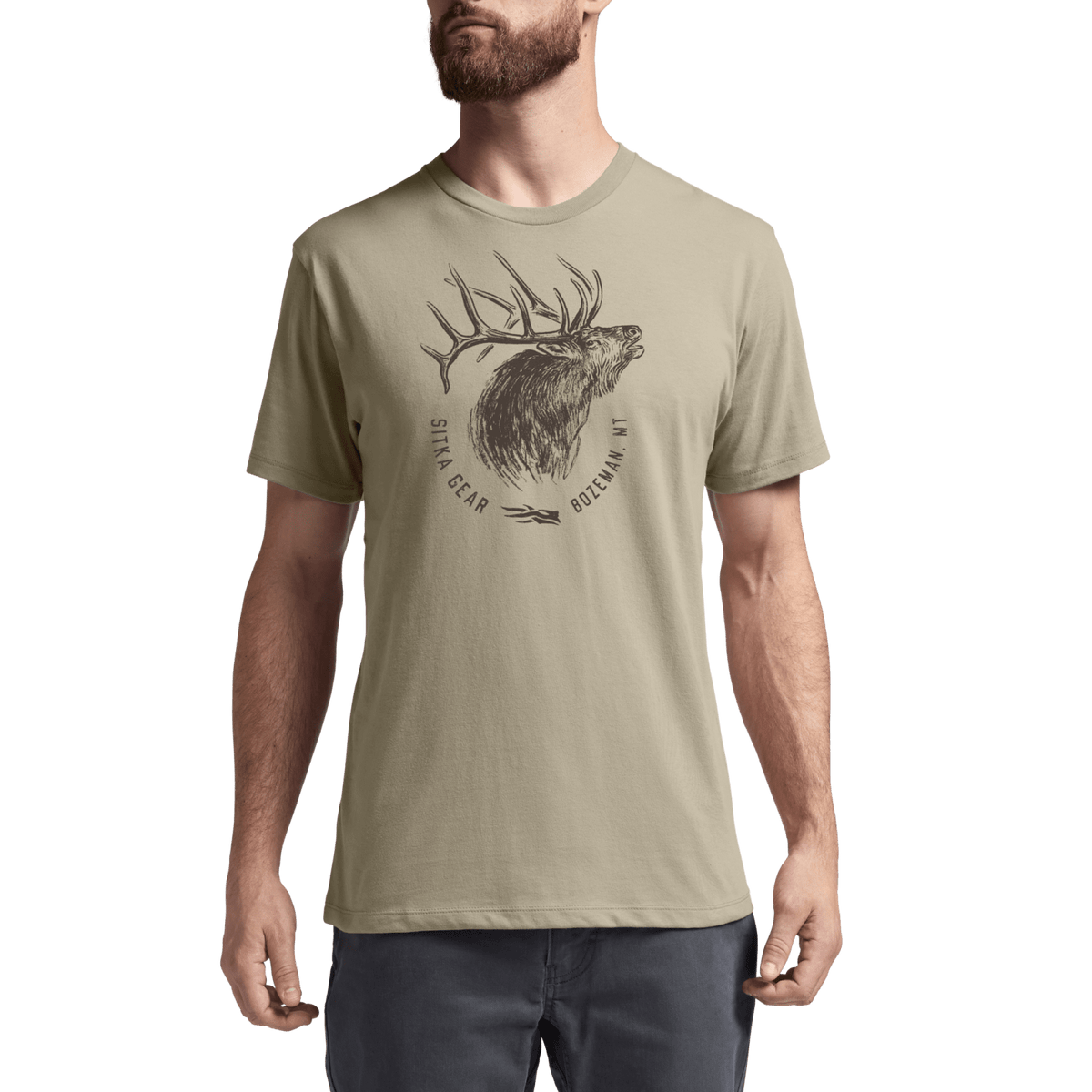Elk Sketch Tee