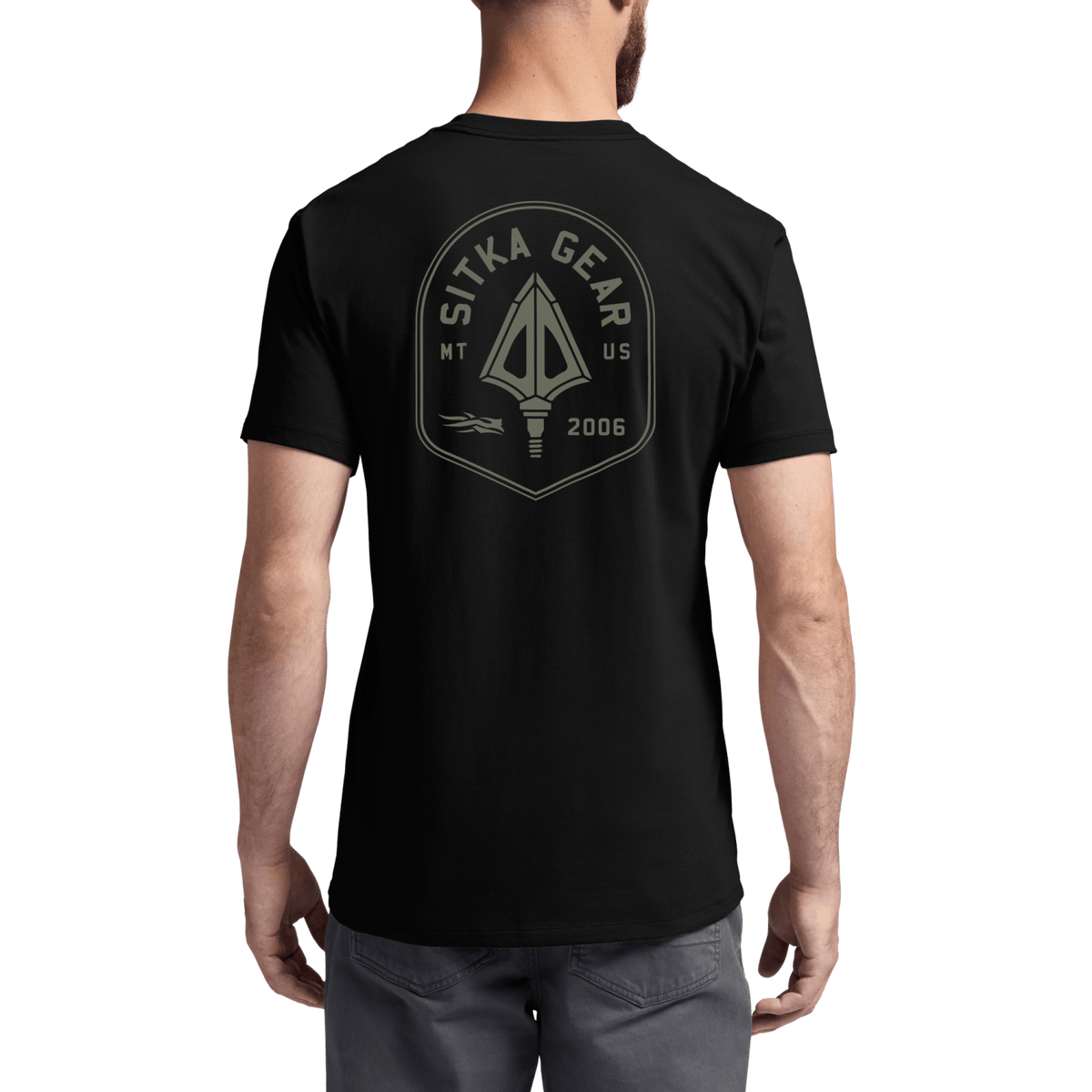 Broadhead Crest Tee
