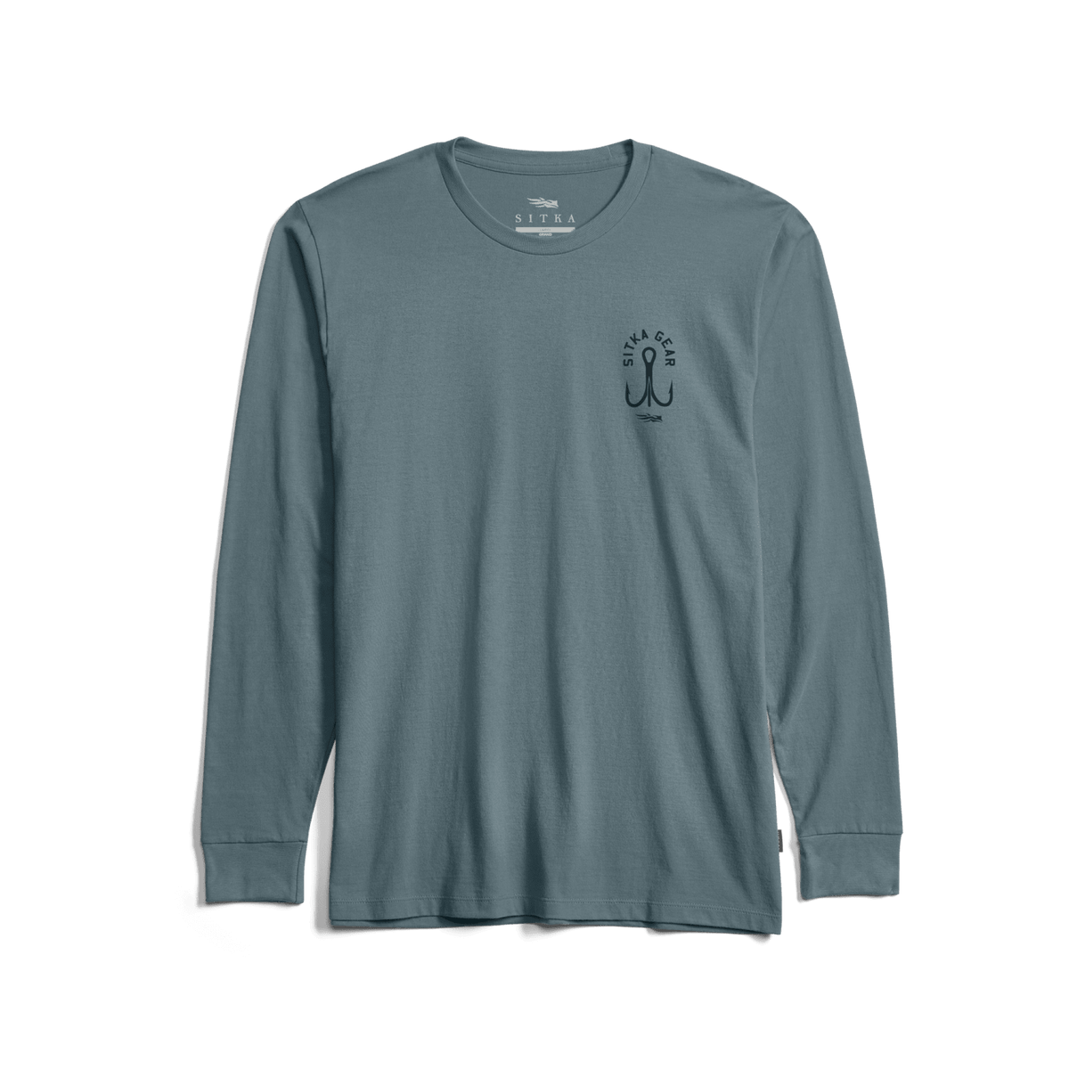 Treble Crest Long Sleeve Tee