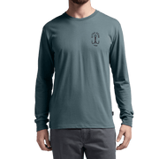 Treble Crest Long Sleeve Tee