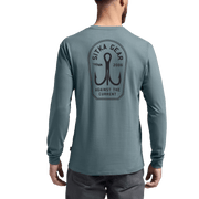 Treble Crest Long Sleeve Tee