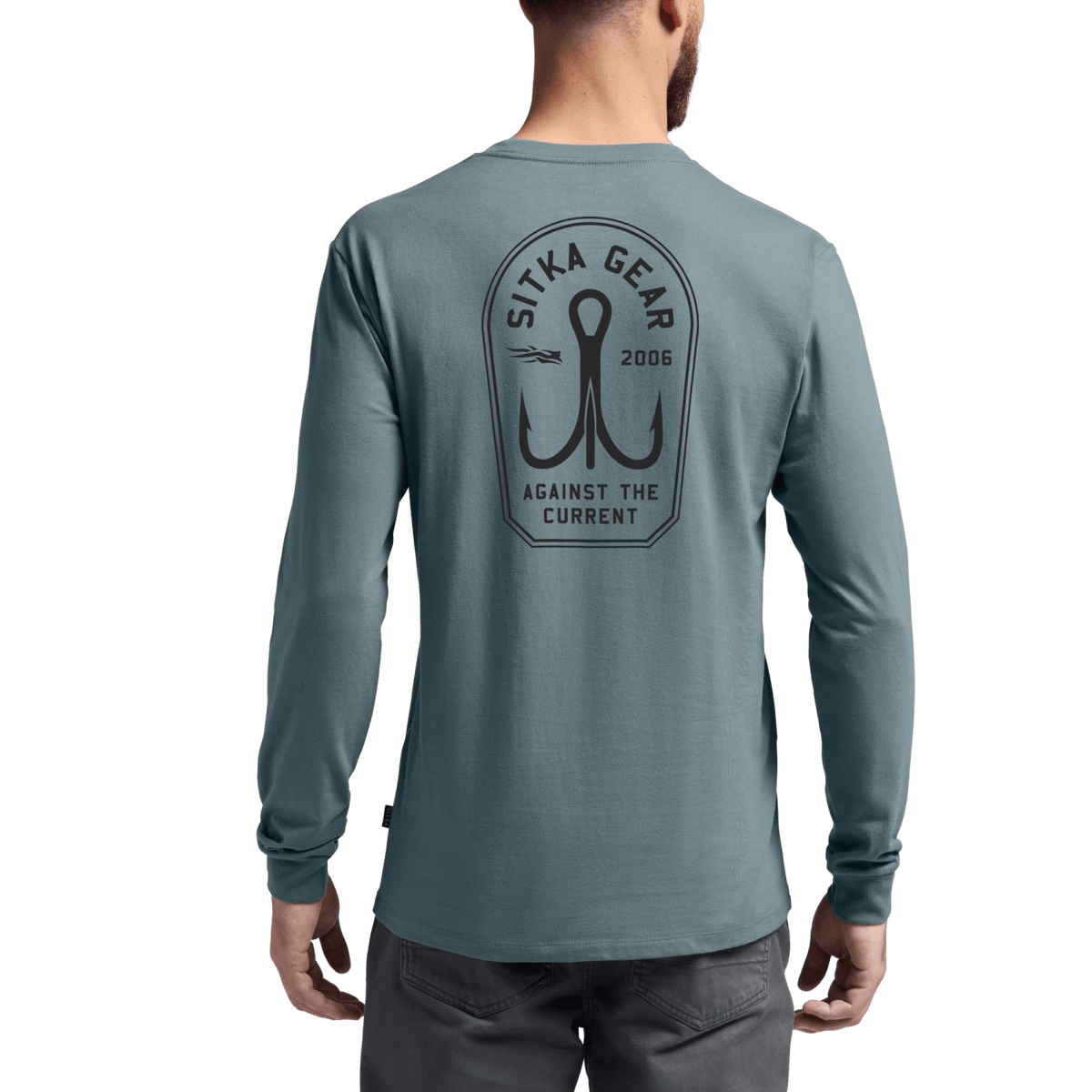 Treble Crest Long Sleeve Tee