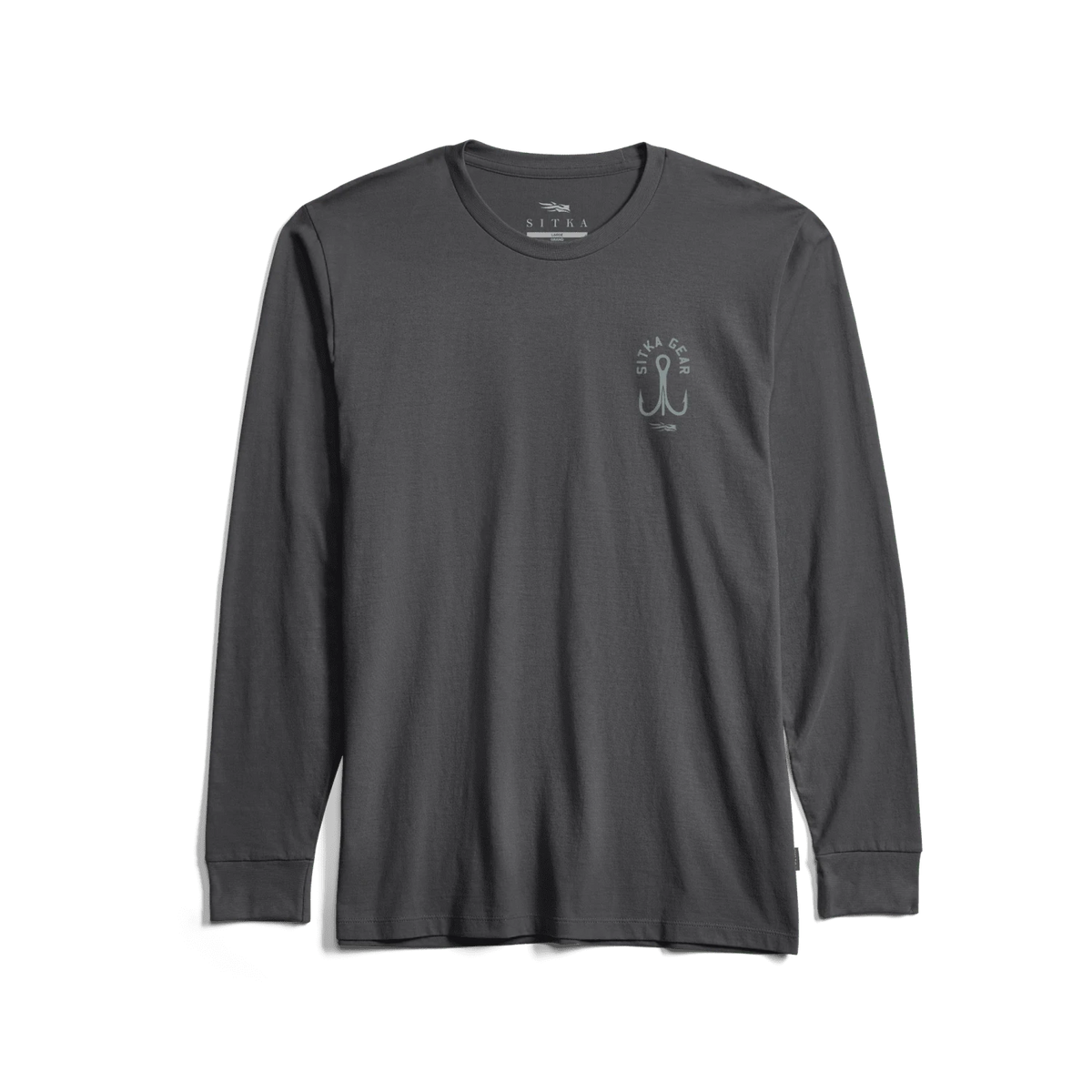 Treble Crest Long Sleeve Tee