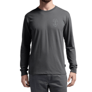 Treble Crest Long Sleeve Tee