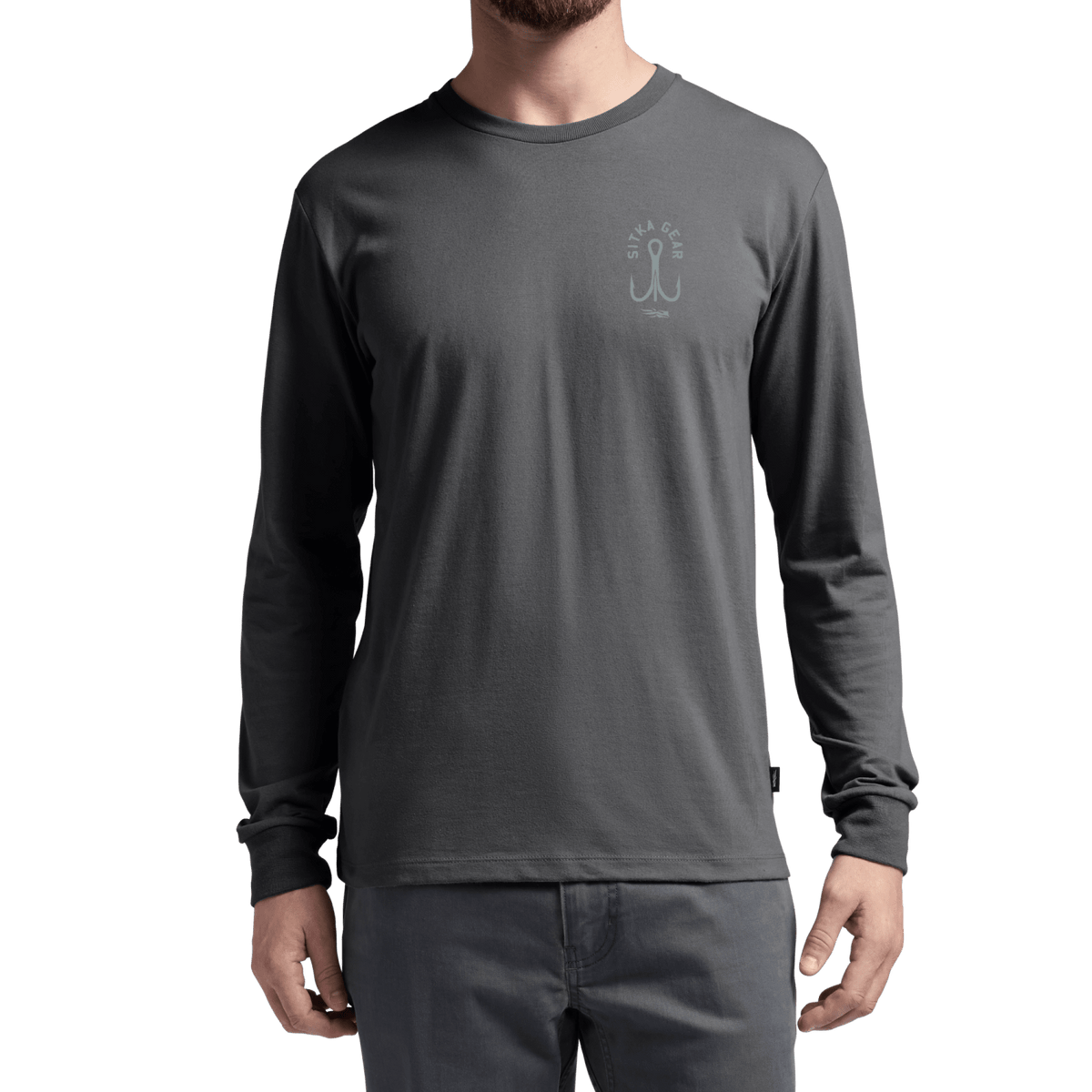 Treble Crest Long Sleeve Tee