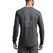Treble Crest Long Sleeve Tee