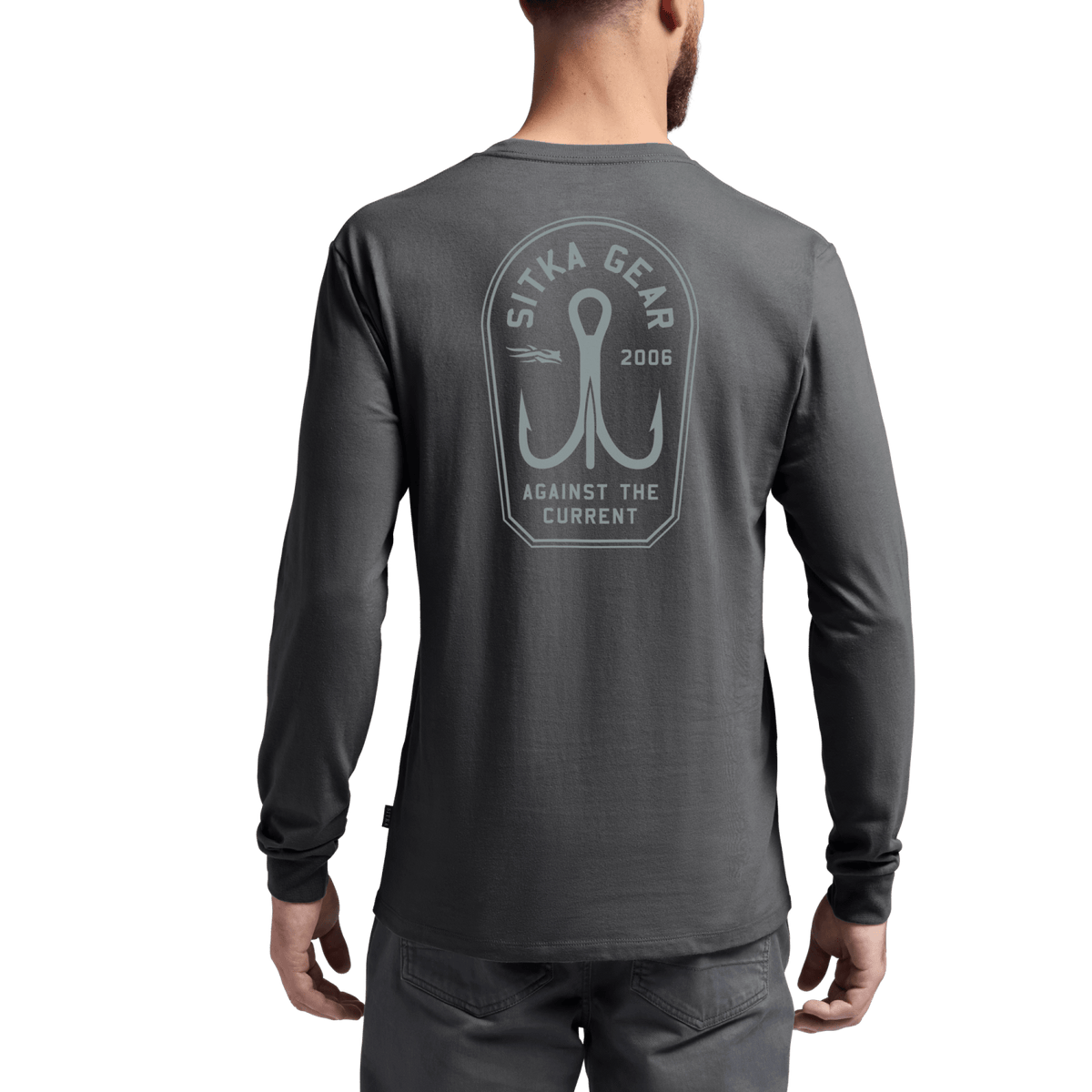 Treble Crest Long Sleeve Tee