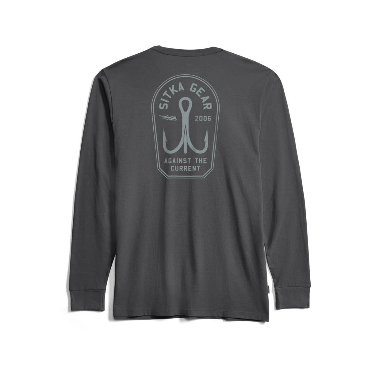 Treble Crest Long Sleeve Tee