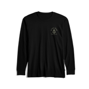 Broadhead Crest Long Sleeve Tee