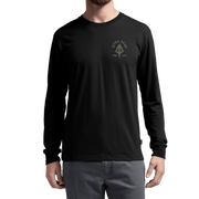 Broadhead Crest Long Sleeve Tee