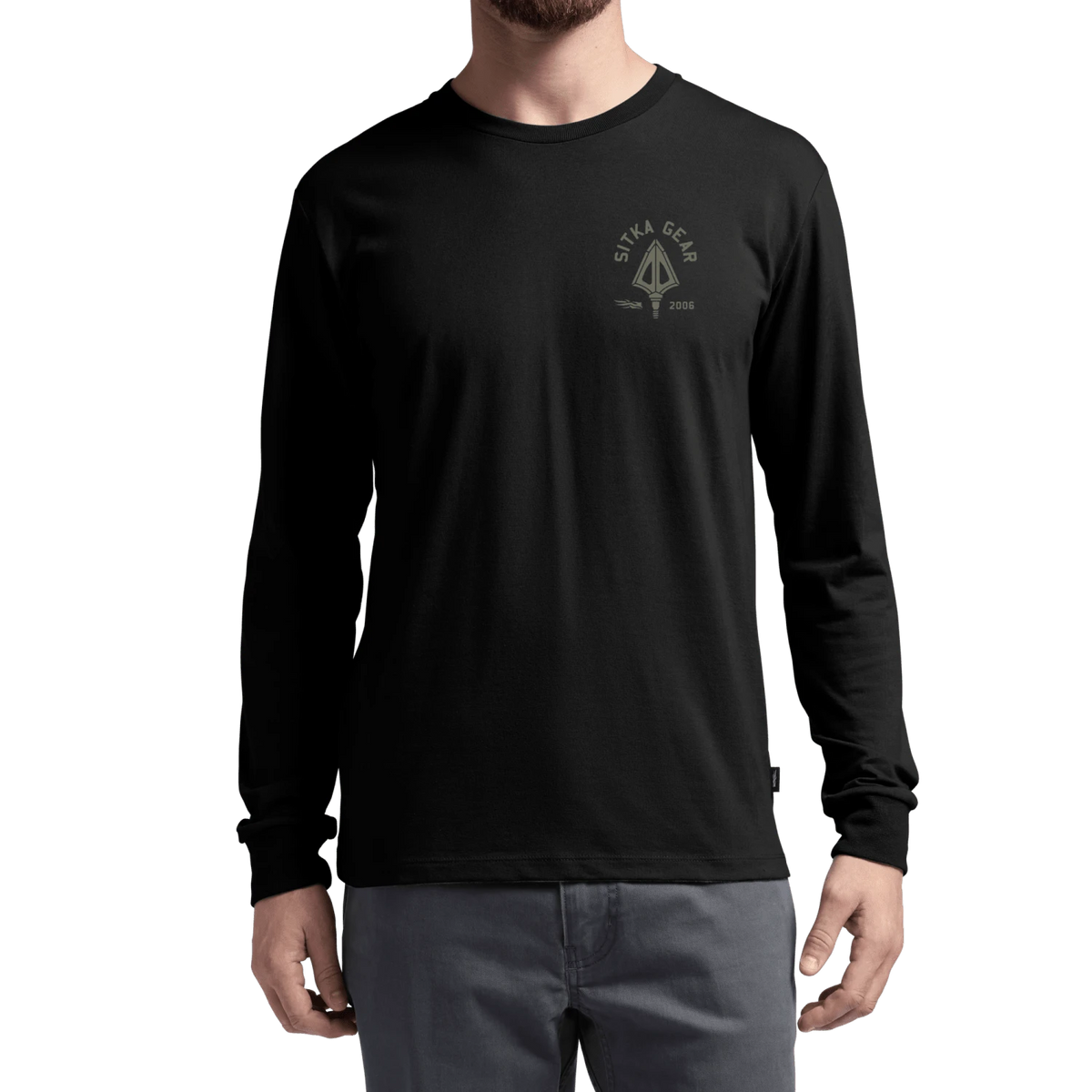 Broadhead Crest Long Sleeve Tee