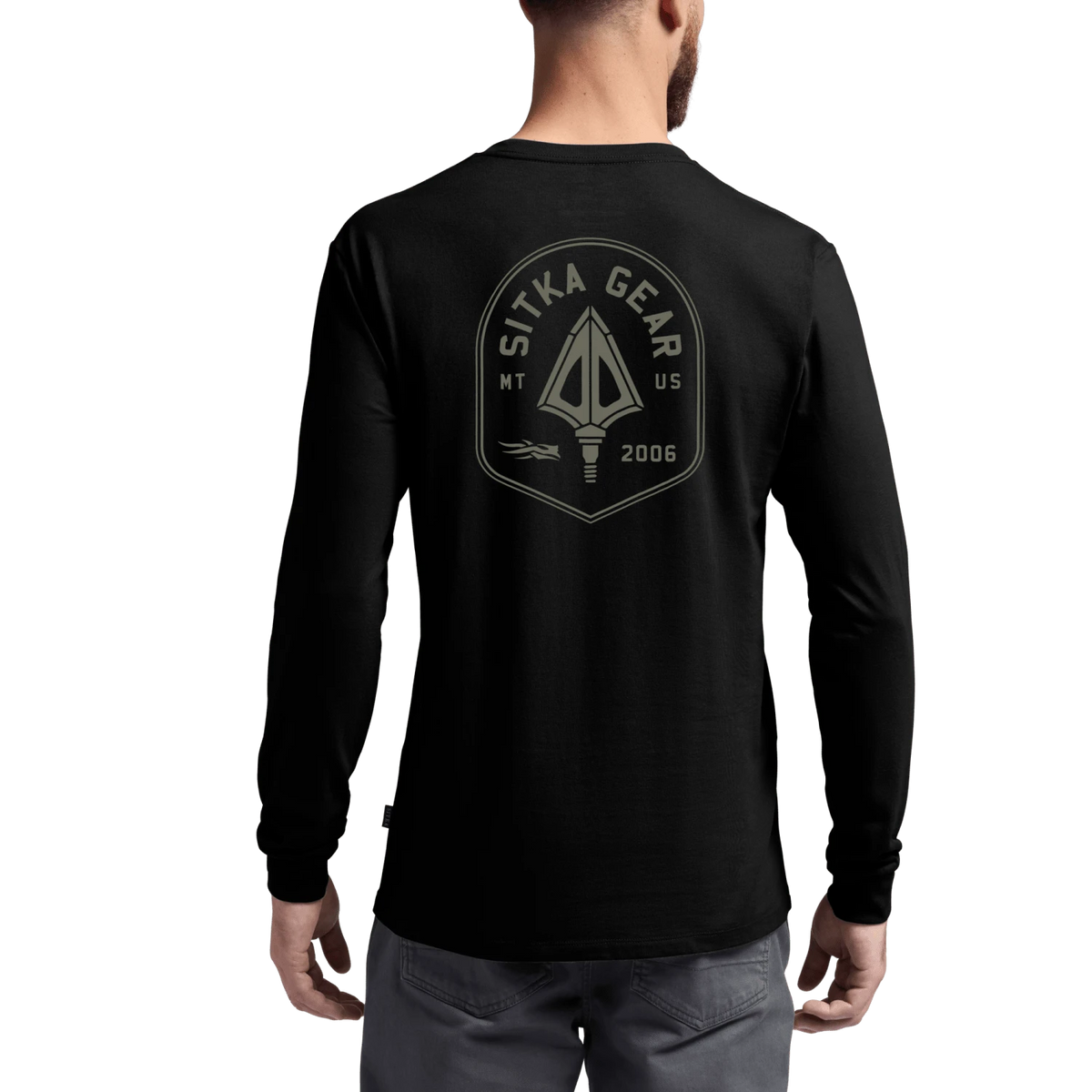 Broadhead Crest Long Sleeve Tee