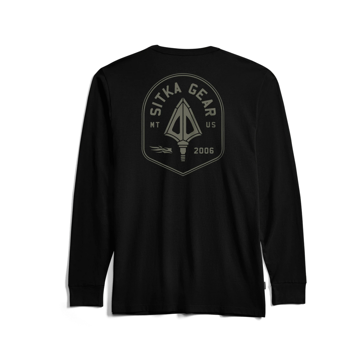 Broadhead Crest Long Sleeve Tee