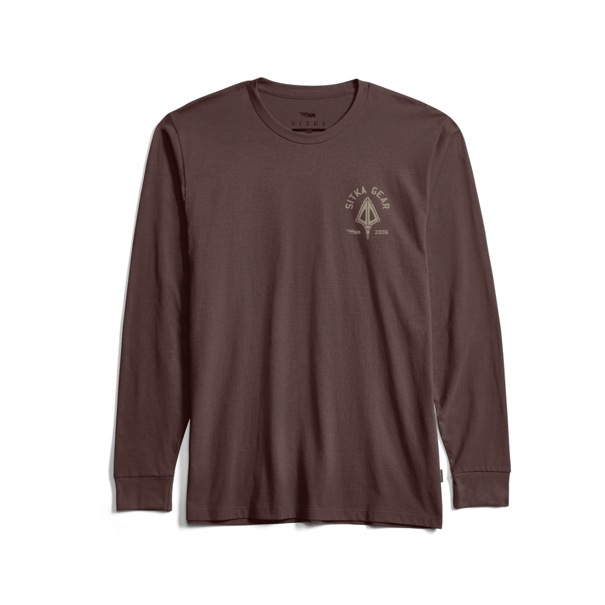 Broadhead Crest Long Sleeve Tee