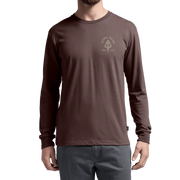 Broadhead Crest Long Sleeve Tee