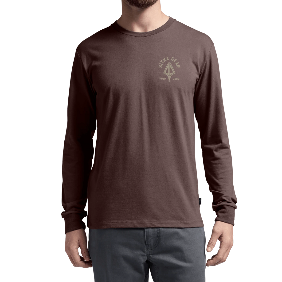 Broadhead Crest Long Sleeve Tee
