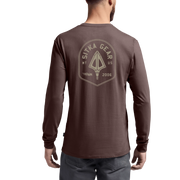 Broadhead Crest Long Sleeve Tee
