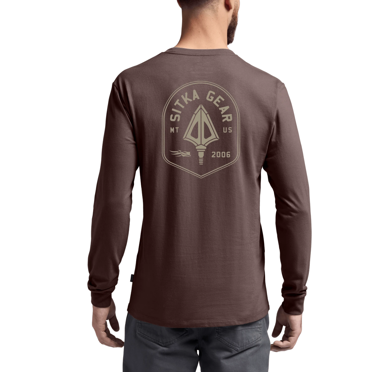 Broadhead Crest Long Sleeve Tee