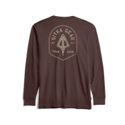 Broadhead Crest Long Sleeve Tee