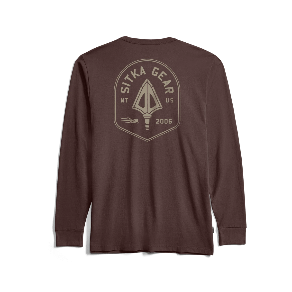 Broadhead Crest Long Sleeve Tee