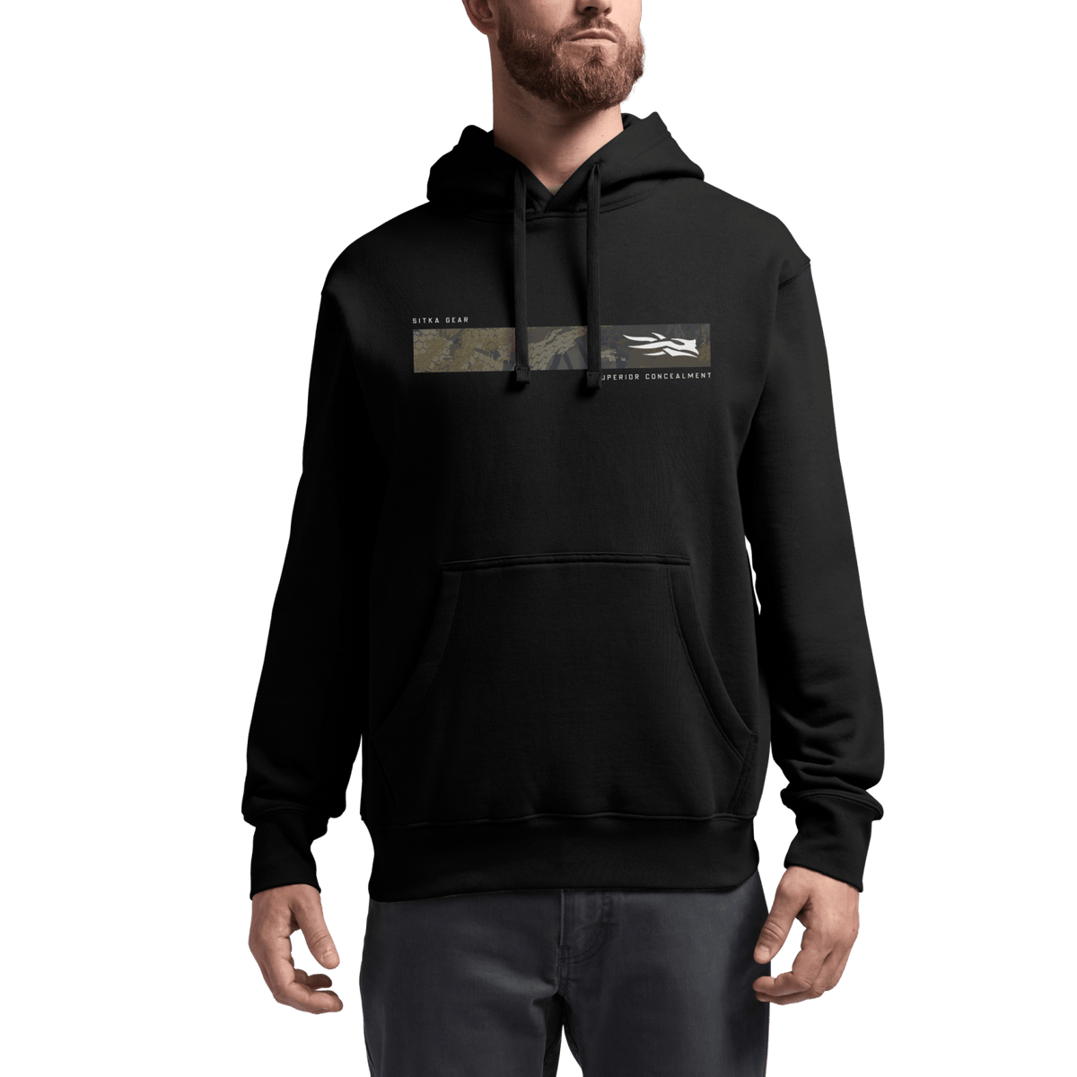 Superior Concealment Pullover Hoodie