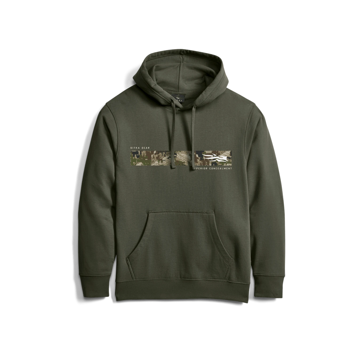 Superior Concealment Pullover Hoodie