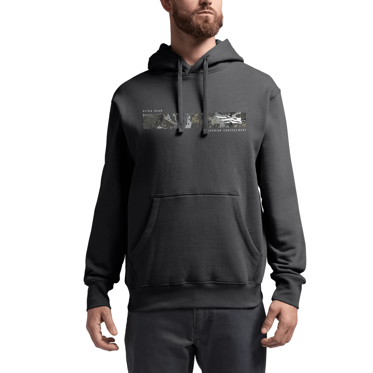 Superior Concealment Pullover Hoodie