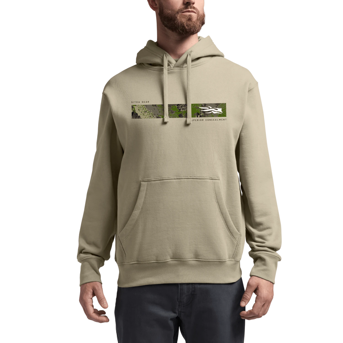 Superior Concealment Pullover Hoodie