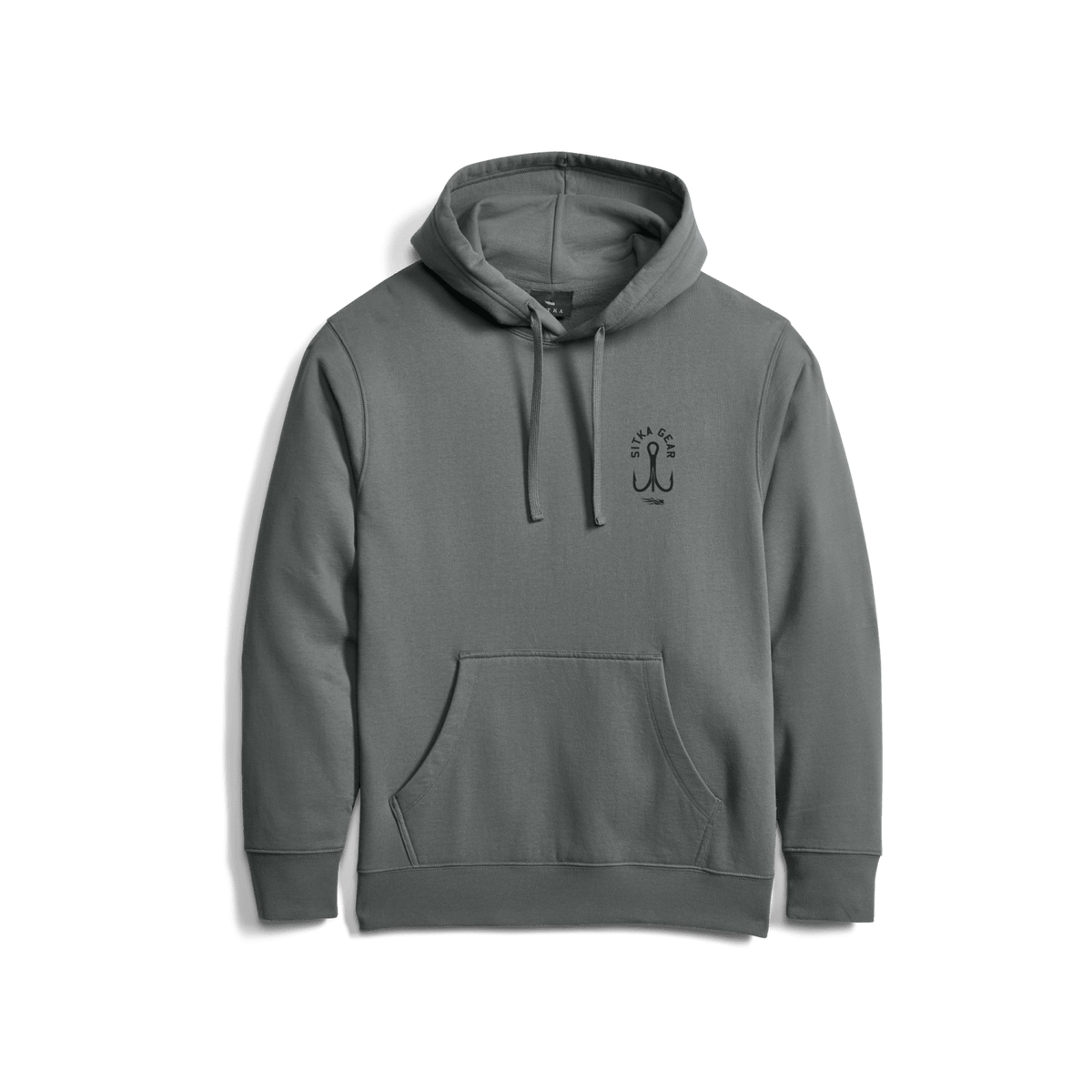 Treble Crest Pullover Hoodie