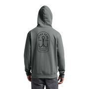 Treble Crest Pullover Hoodie