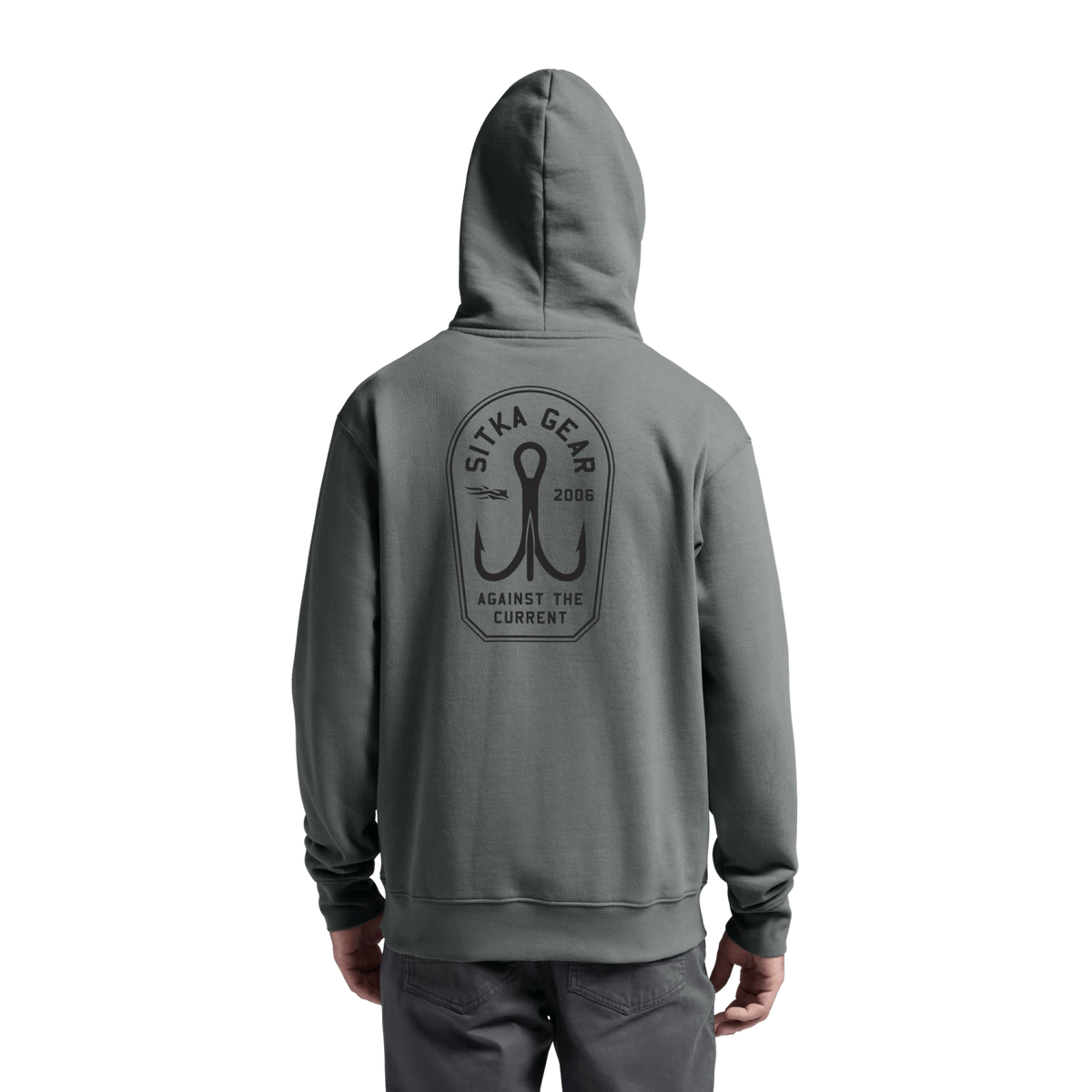 Treble Crest Pullover Hoodie