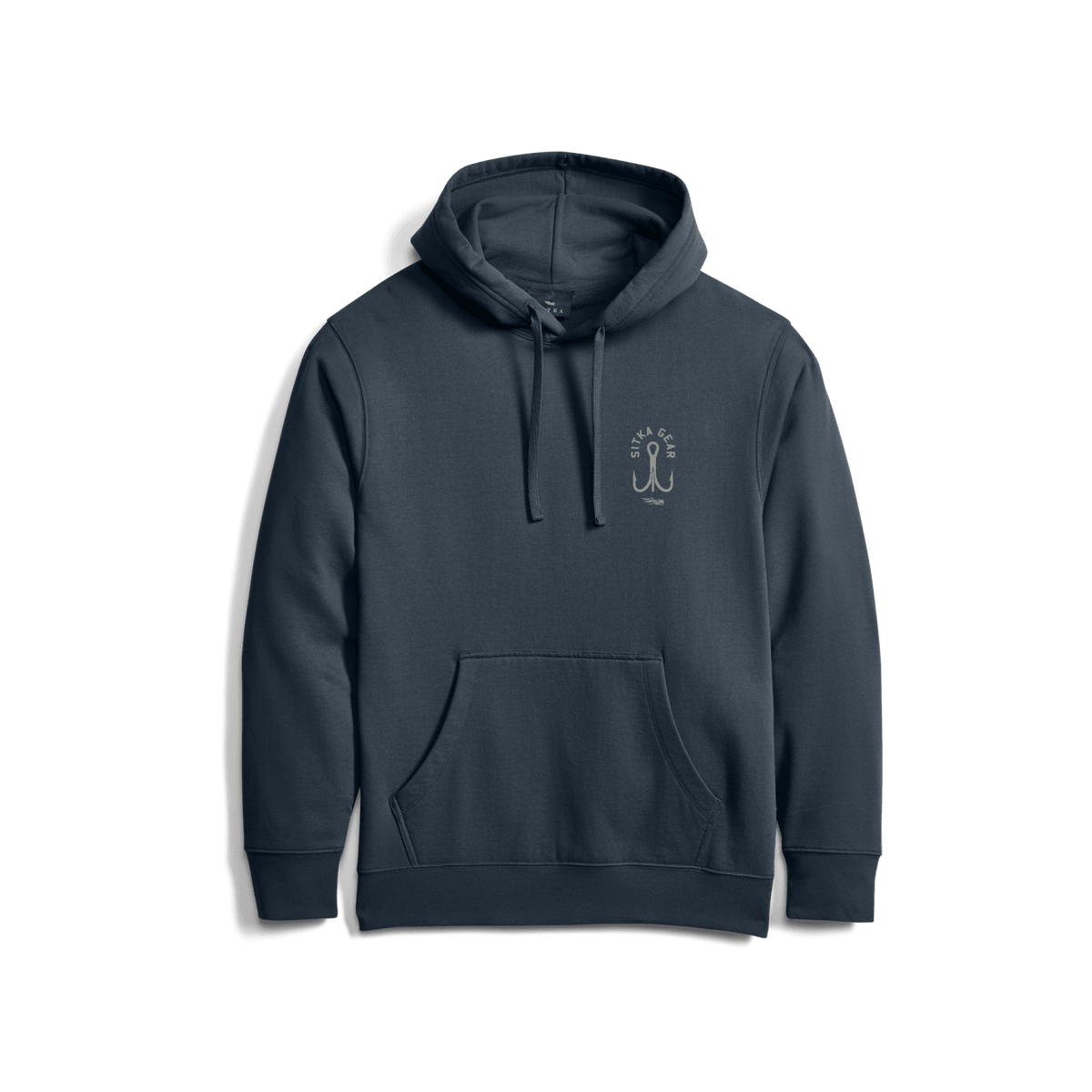 Treble Crest Pullover Hoodie