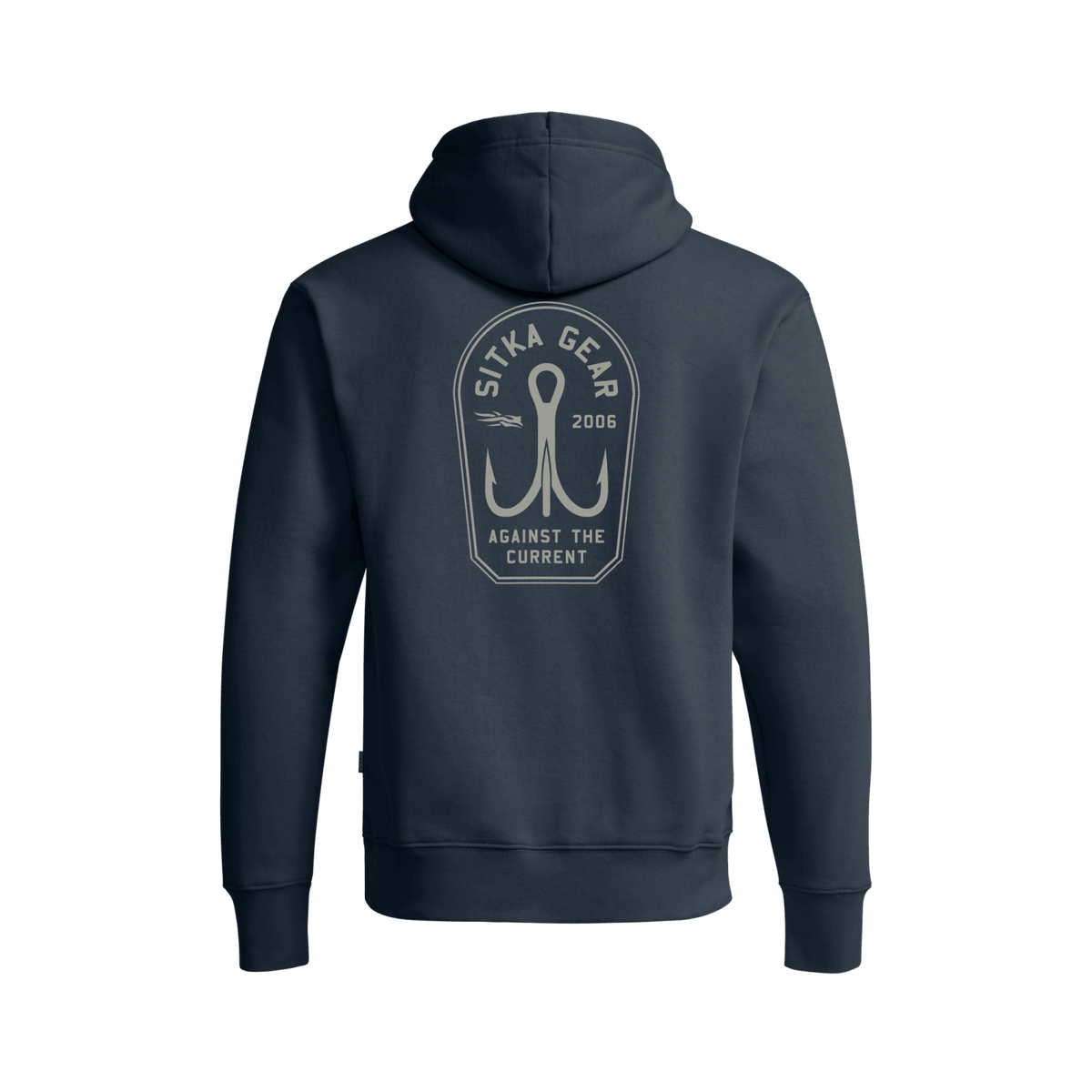 Treble Crest Pullover Hoodie